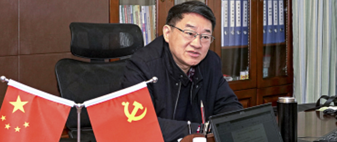 《四川日报》开年访谈——记者对话尊龙凯时集团党委书记、董事长任丁