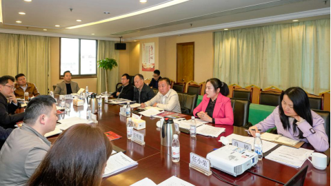 省文旅厅副厅长、党组成员宋铭率队调研尊龙凯时集团