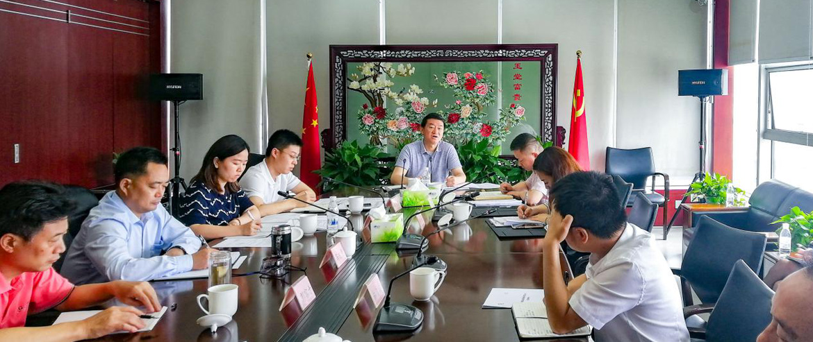 “不忘初心、牢记使命”主题教育系列报道（七）集团领导班子成员扎实开展主题教育专题调研