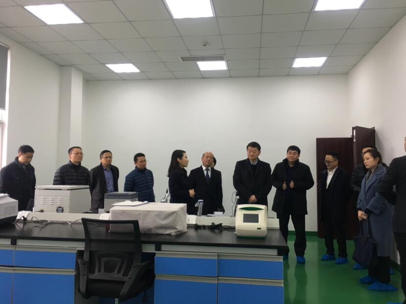 集团党委书记、董事长任丁率队调研 德仁堂控股集团