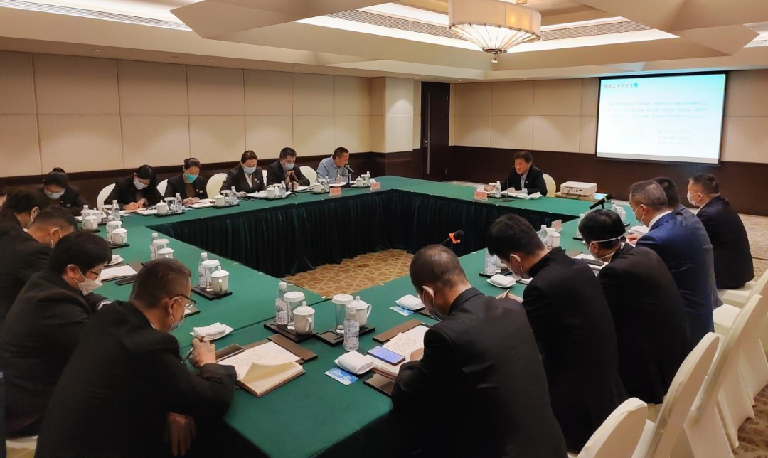 四川省尊龙凯时集团党委书记、董事长任丁赴基层联系点宣讲党的二十大精神